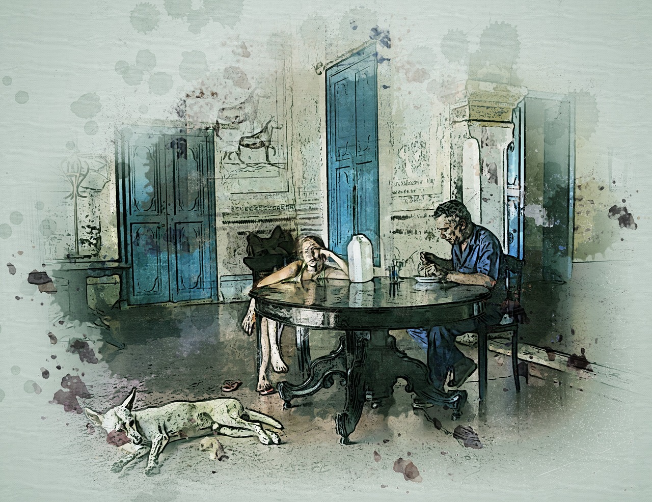 女孩遭遇不幸，头骨被打破，老师当庭翻供背后的故事