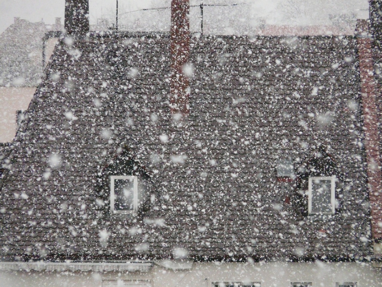 河北张家口下雪了，冬日里的美景与独特体验